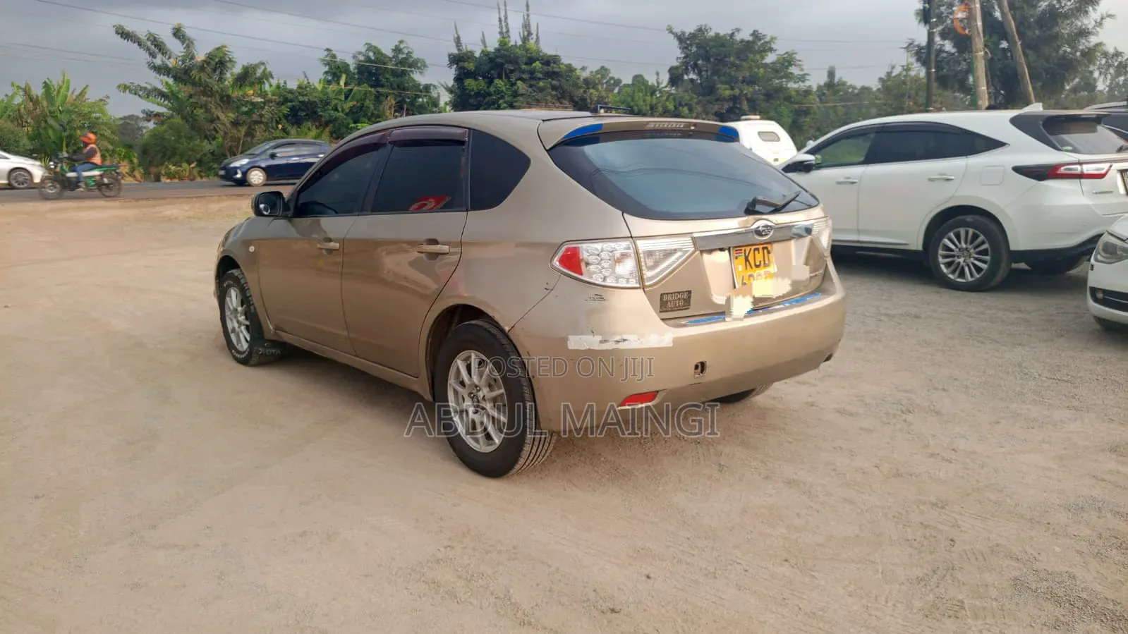 Subaru Impreza 2008 Brown