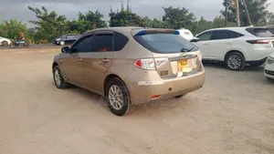 Subaru Impreza 2008 Brown