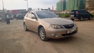 Subaru Impreza 2008 Brown