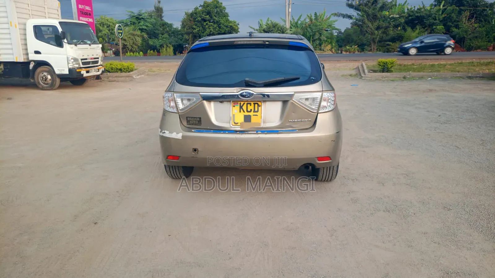 Subaru Impreza 2008 Brown
