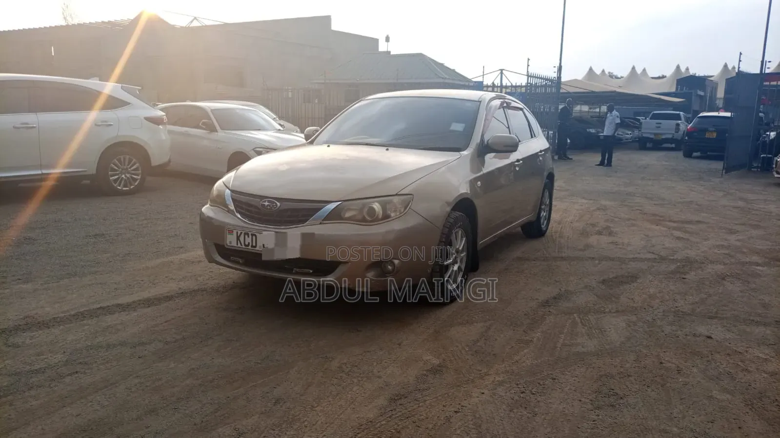 Subaru Impreza 2008 Brown