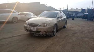 Subaru Impreza 2008 Brown