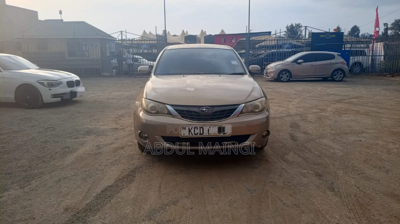 Subaru Impreza 2008 Brown