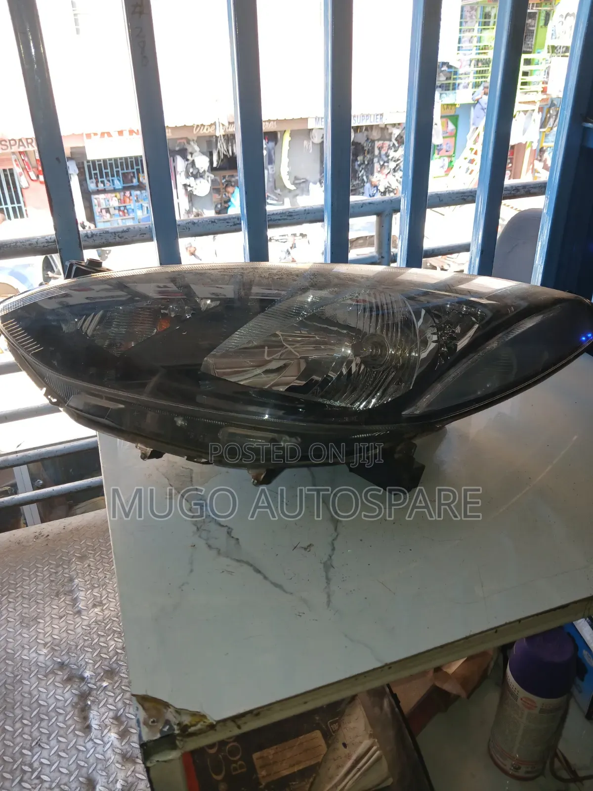 Mazda Demio 2008 Headlight