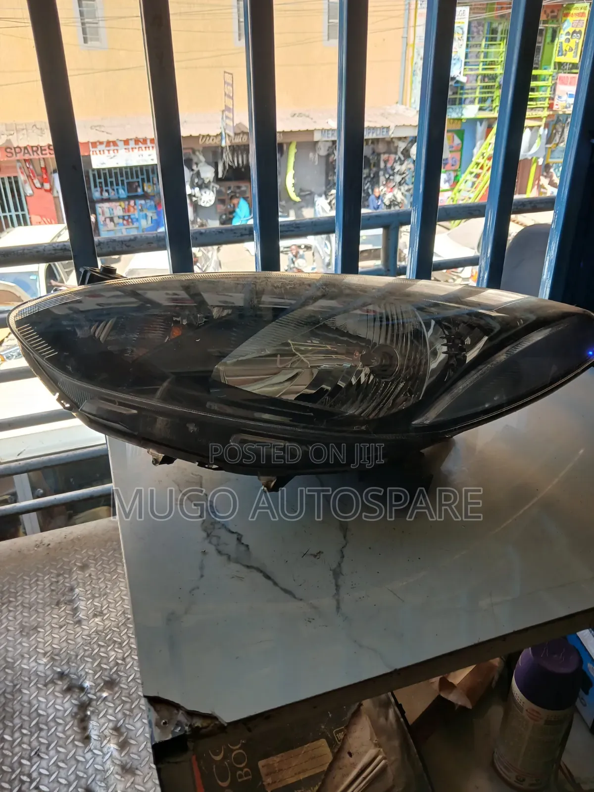 Mazda Demio 2008 Headlight