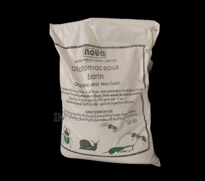 Nova Diatomaceous Earth Powder Organic 10kg