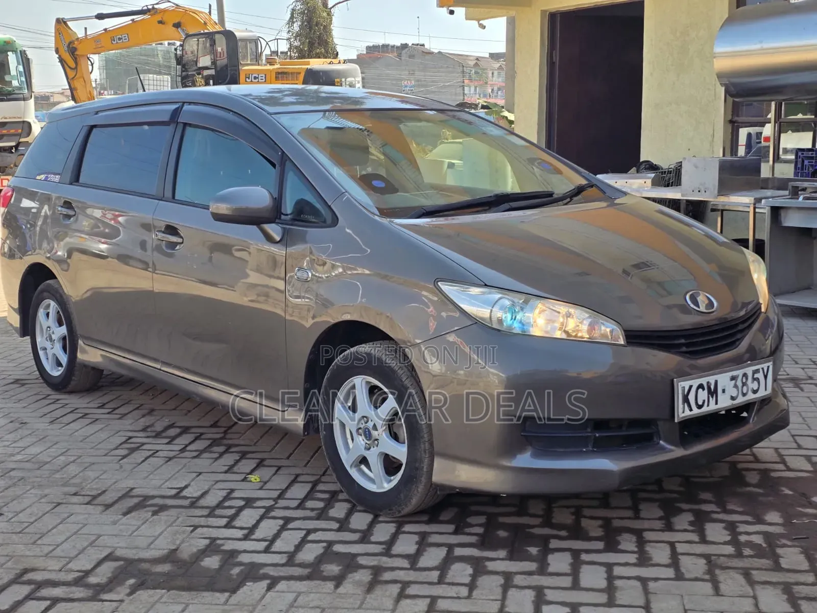 Toyota Wish 2011 Gray