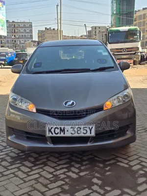 Toyota Wish 2011 Gray