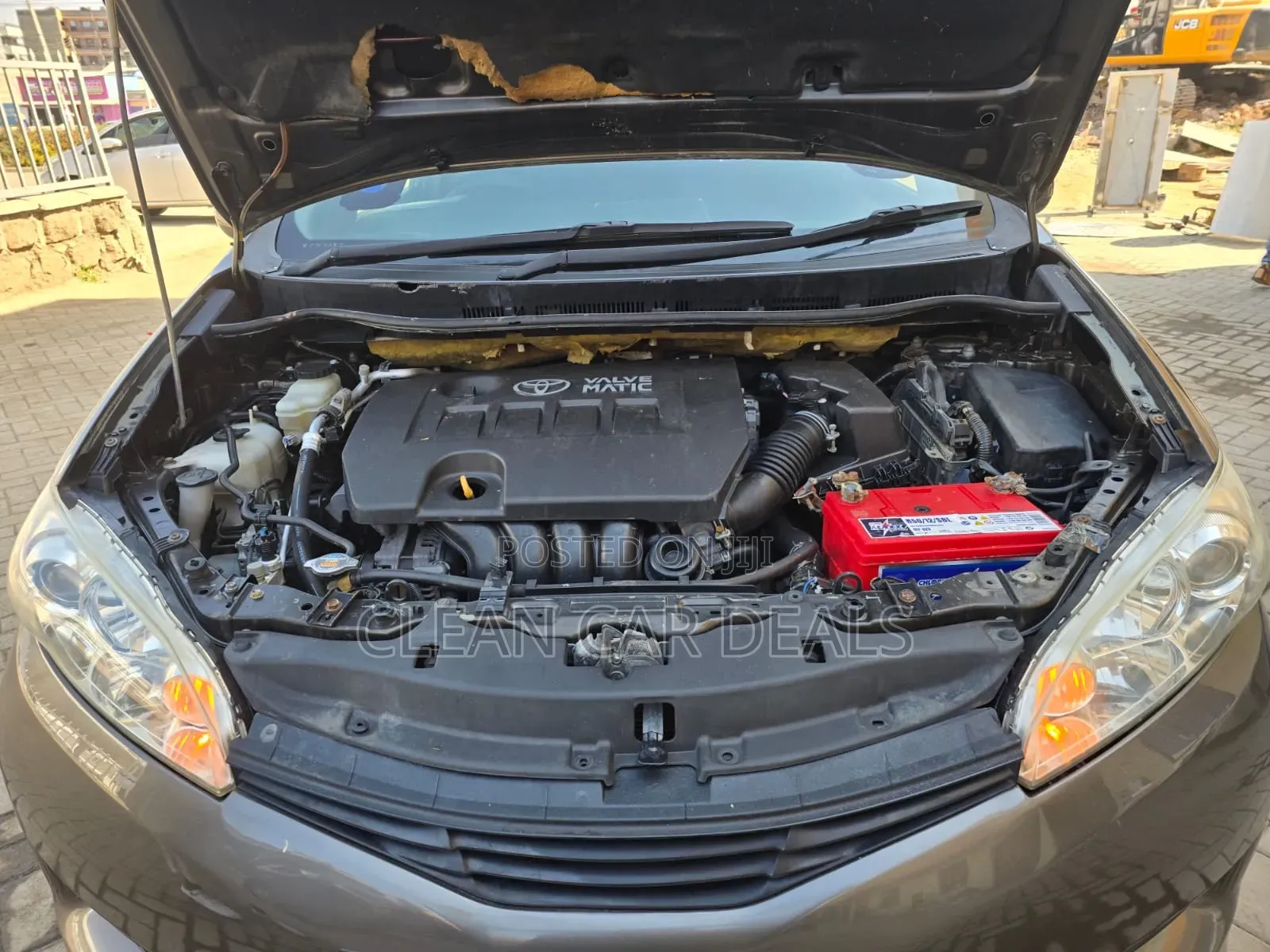 Toyota Wish 2011 Gray