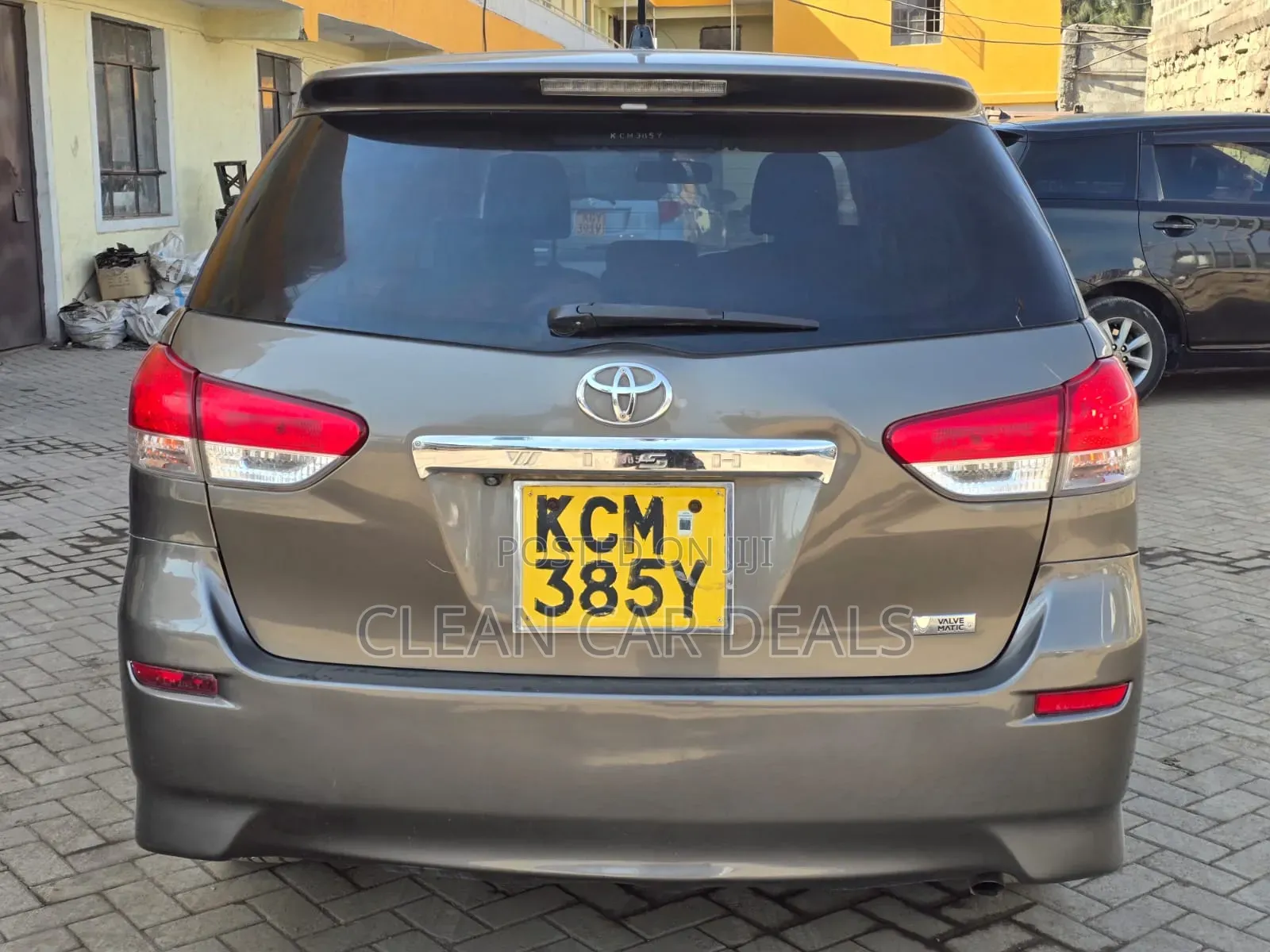 Toyota Wish 2011 Gray