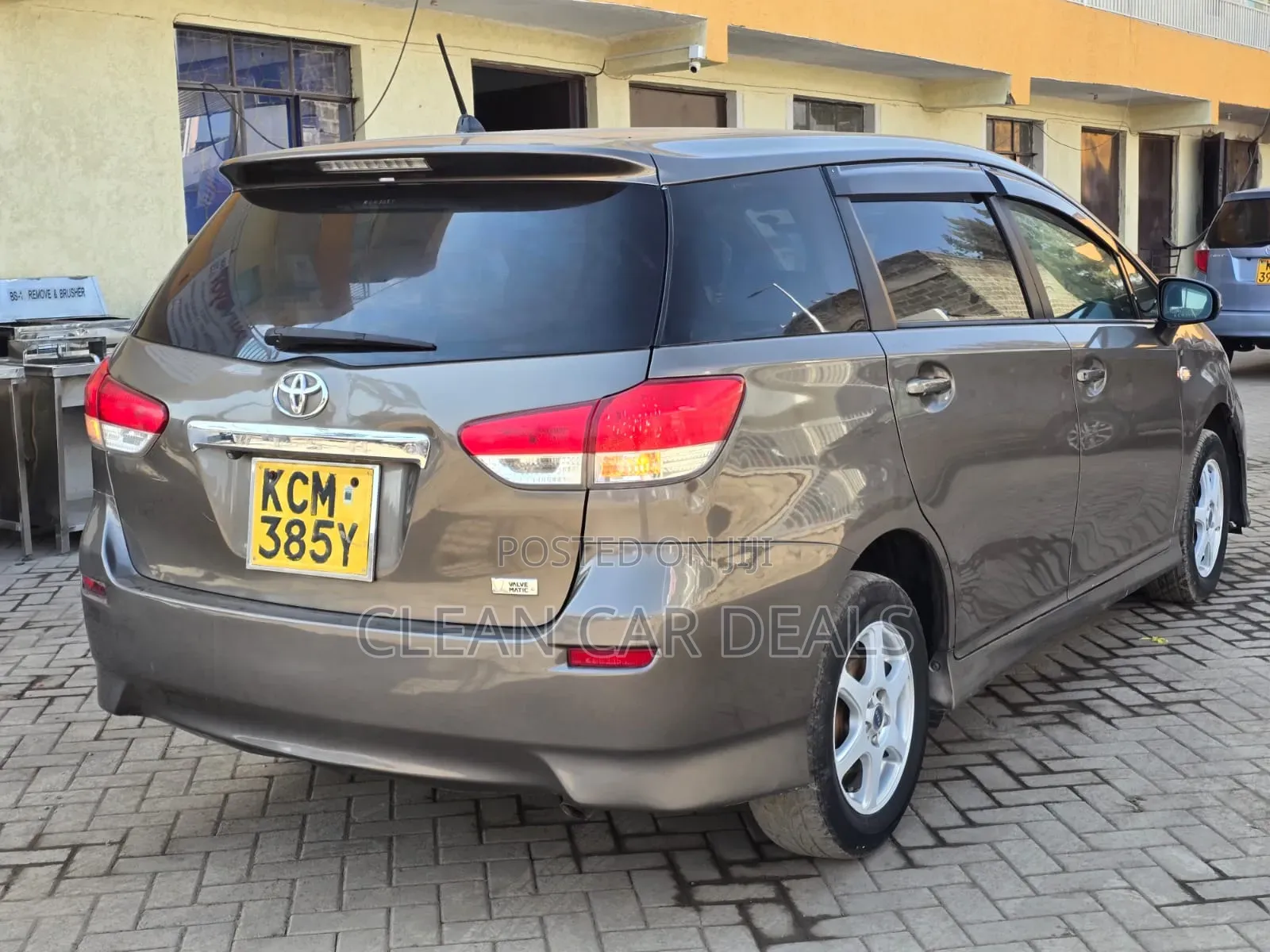 Toyota Wish 2011 Gray