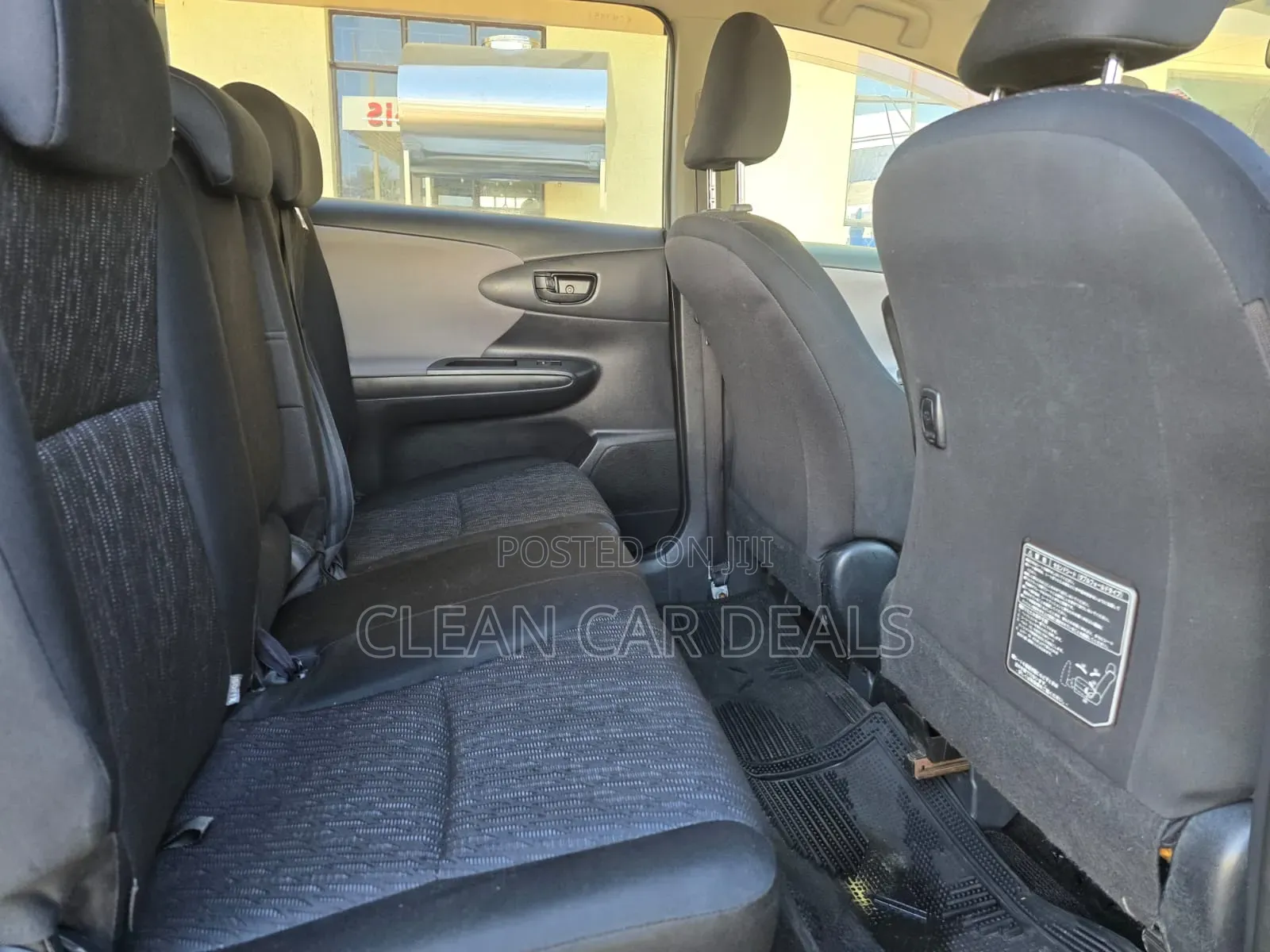 Toyota Wish 2011 Gray