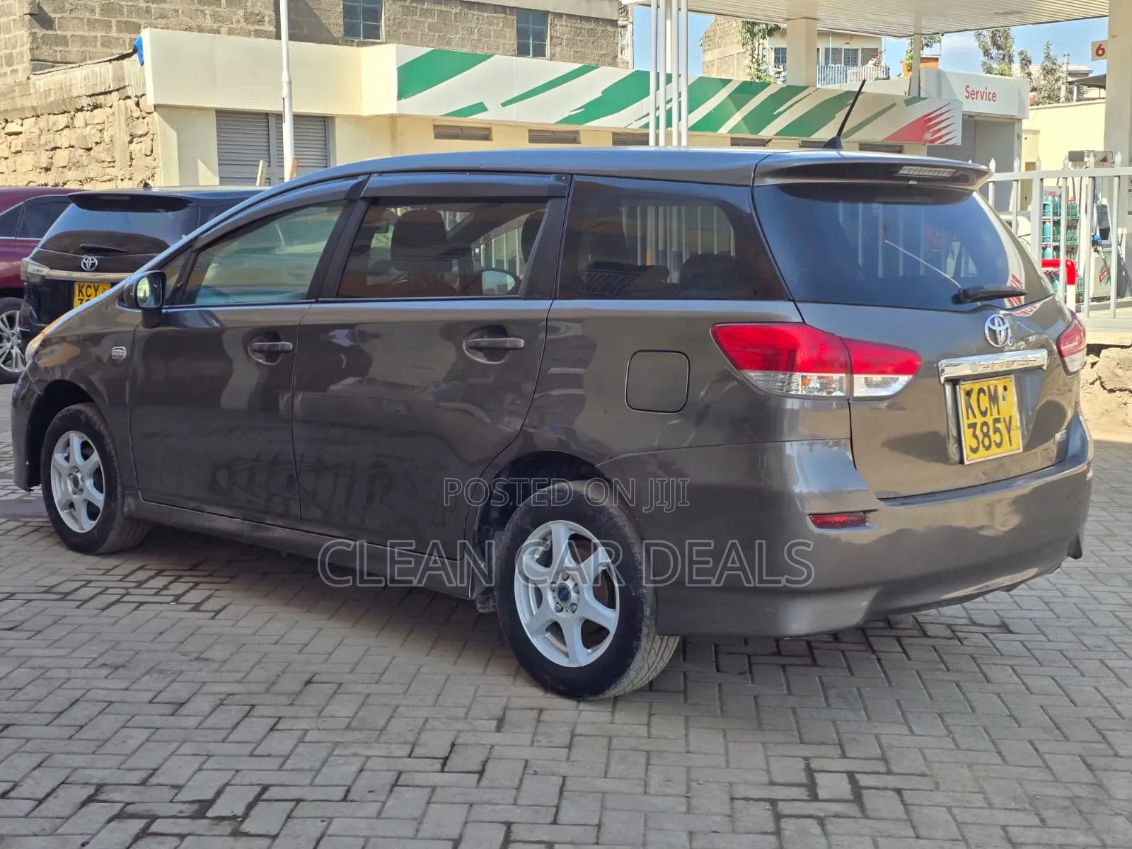 Toyota Wish 2011 Gray