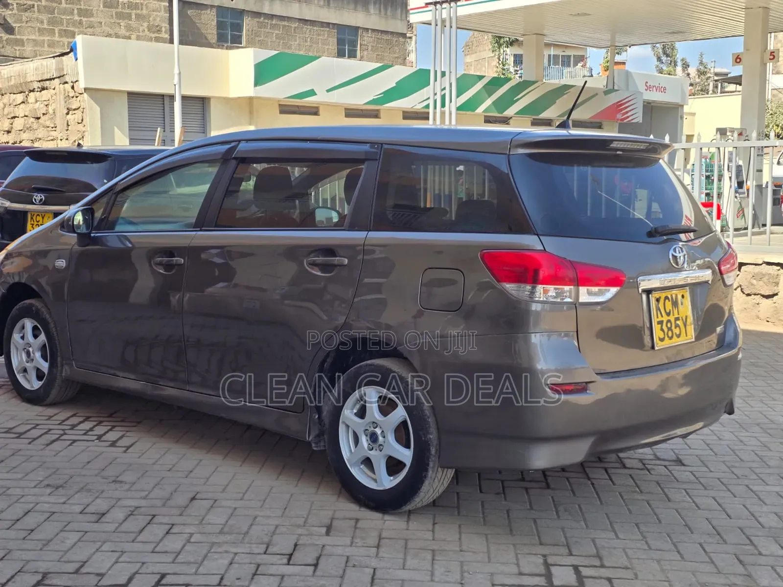 Toyota Wish 2011 Gray
