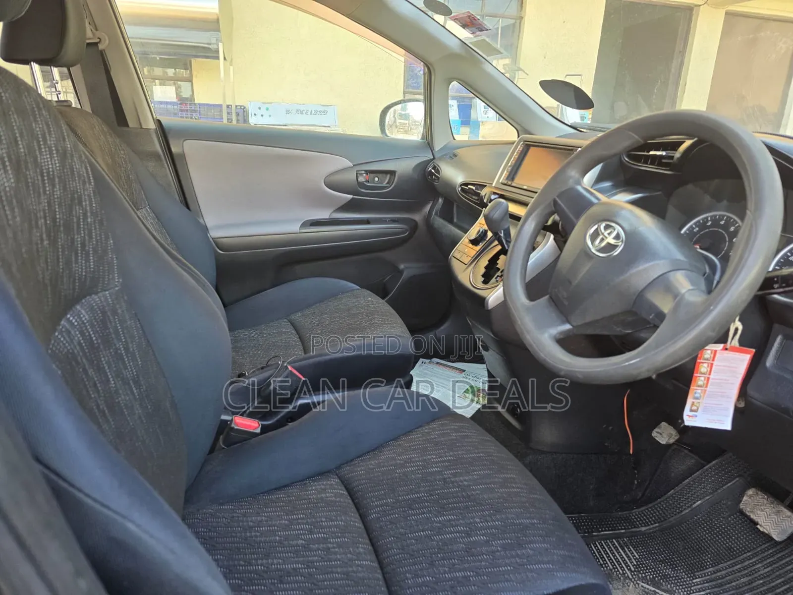 Toyota Wish 2011 Gray