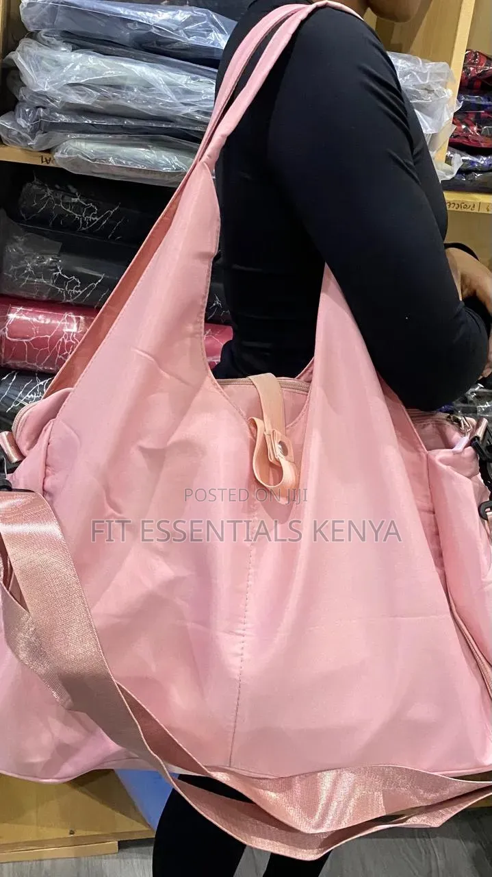 Sweat Proof Gym Bags