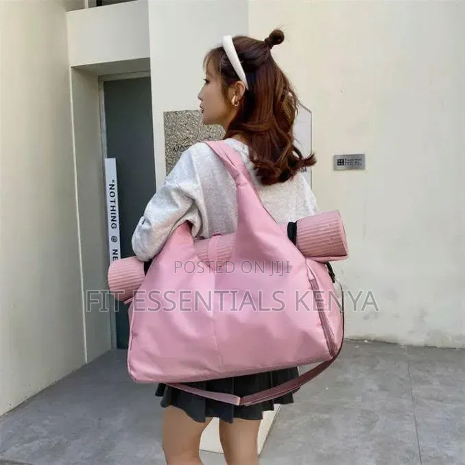 Sweat Proof Gym Bags