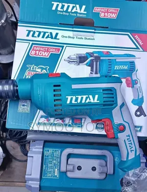 Total Impact Drill