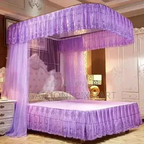 2-Stand Rail Mosquito Net