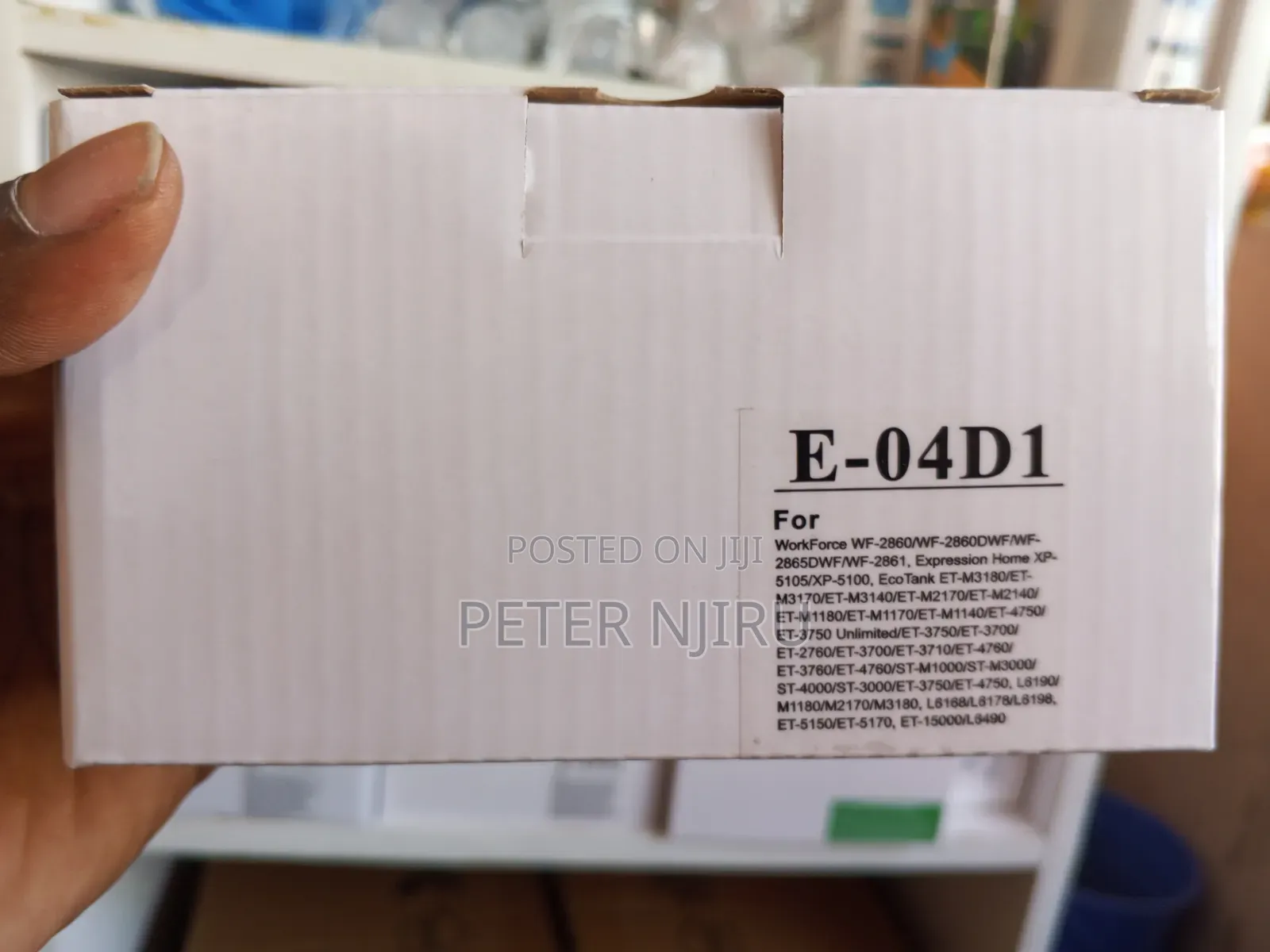 E-04d1 MAINTENANCE BOX Original for Epson L6190/L4360/L4260etc