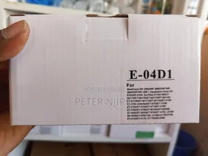 E-04d1 MAINTENANCE BOX Original for Epson L6190/L4360/L4260etc