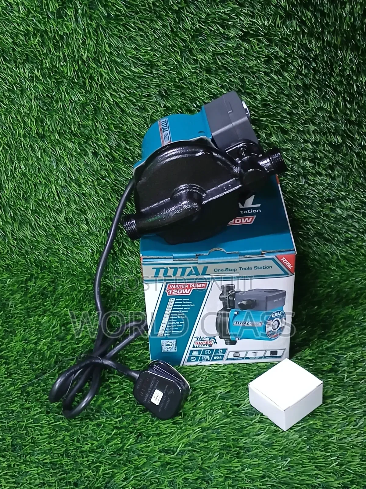 Total 120W Silent Circulation Water Pump
