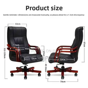 Leather Bliss Executive Seat