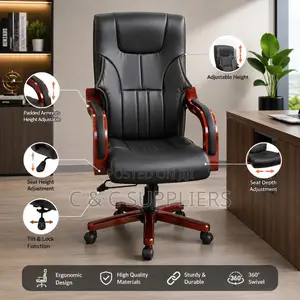 Leather Bliss Executive Seat