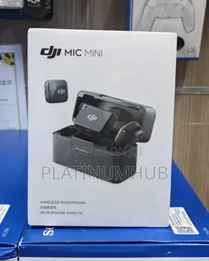 Dji MIC MINI Wireless Microphone.