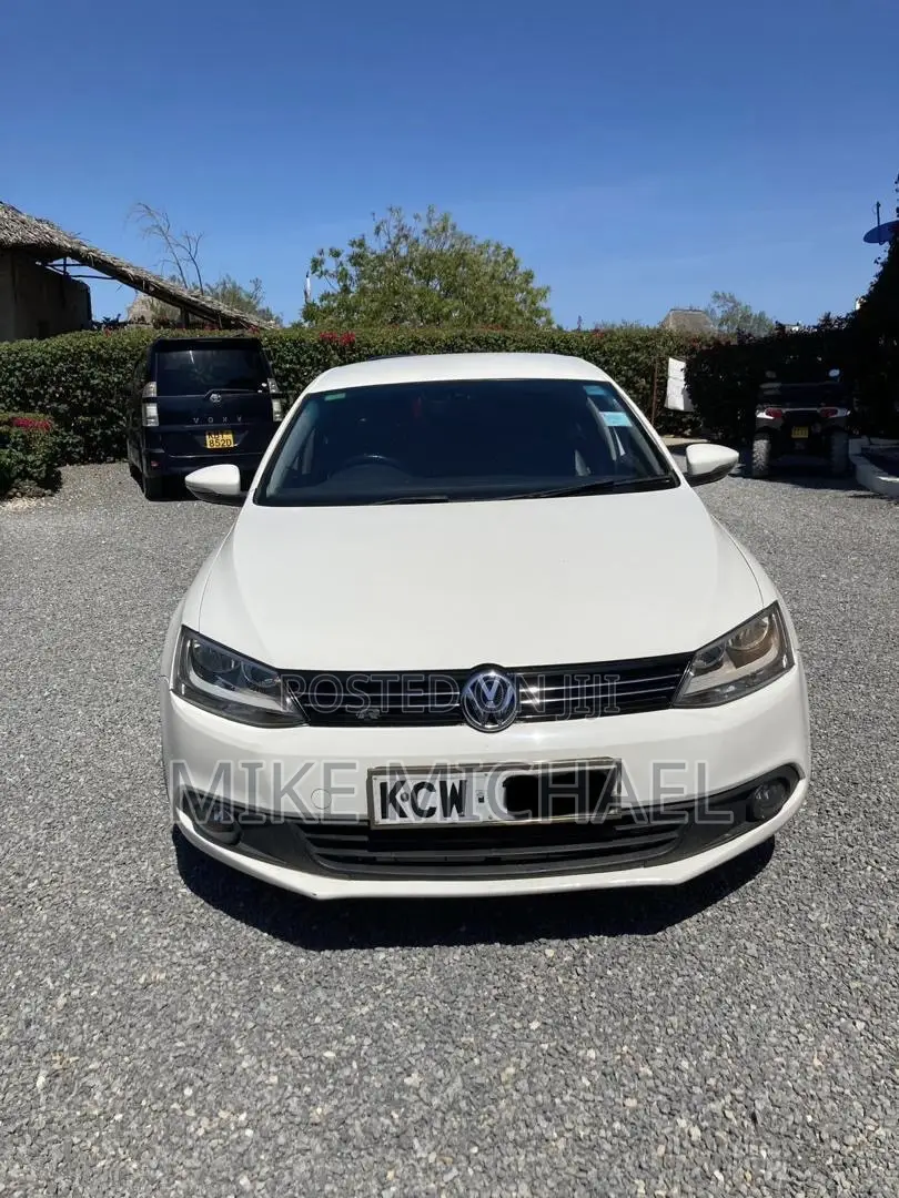 Volkswagen Jetta 2013 White