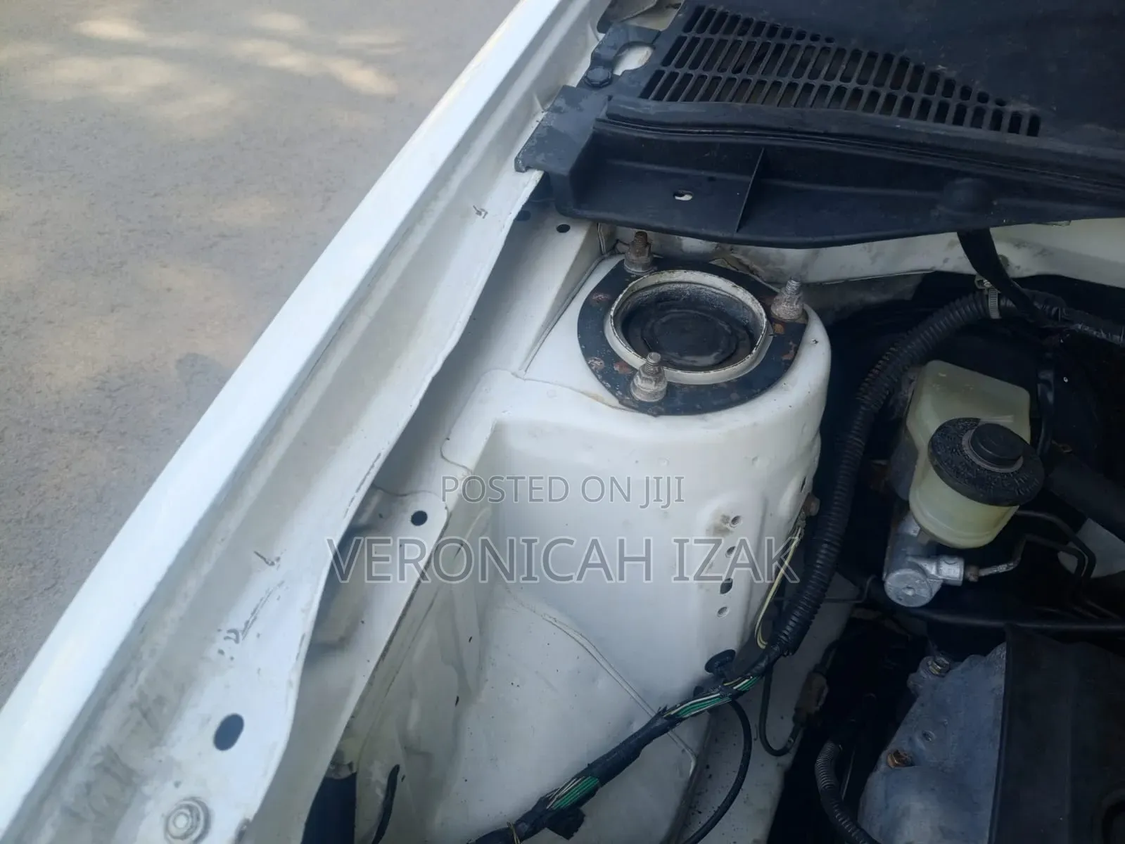 Toyota Probox 2008 White