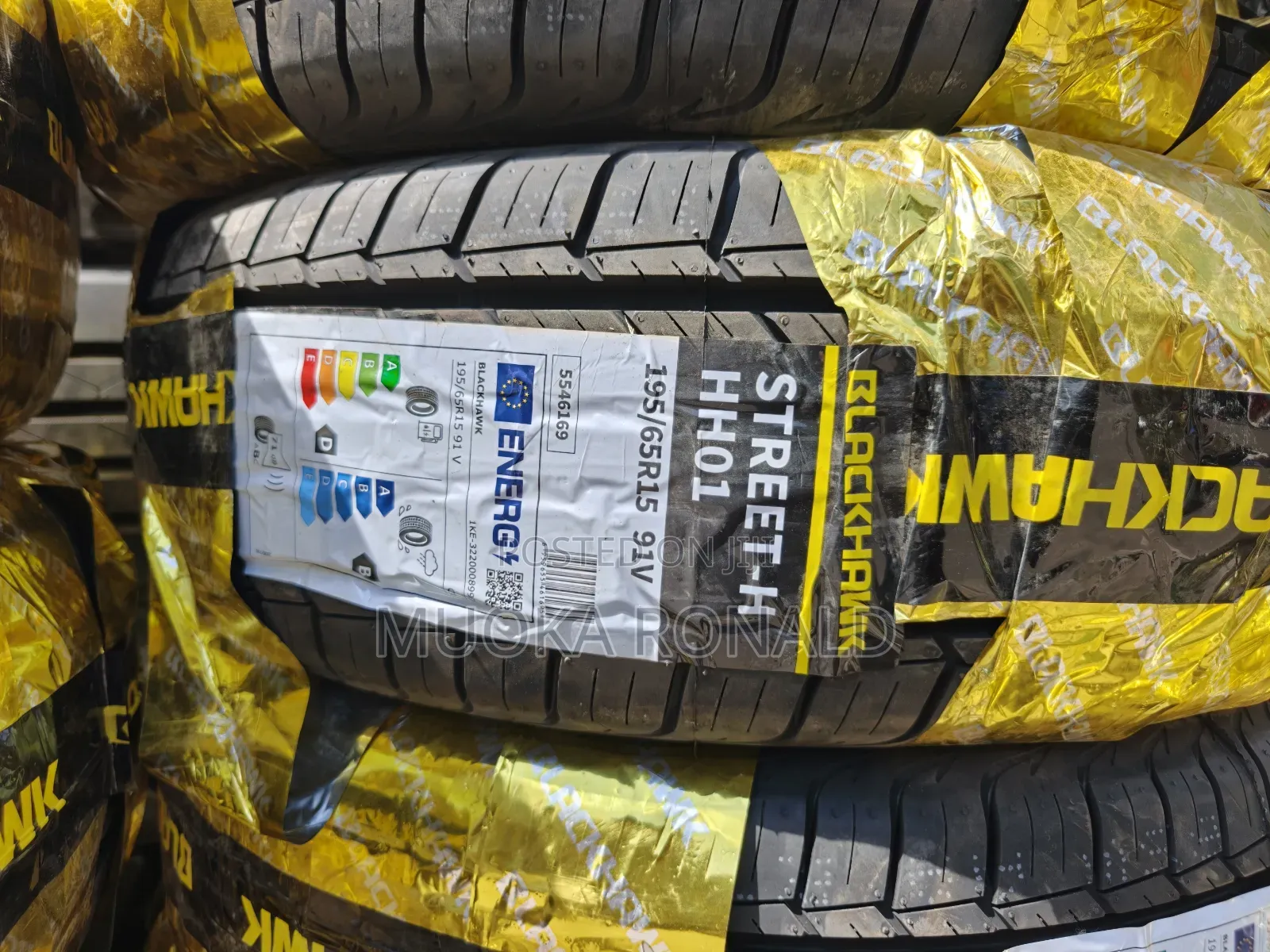 195/65r15 Blackhawk Tyre