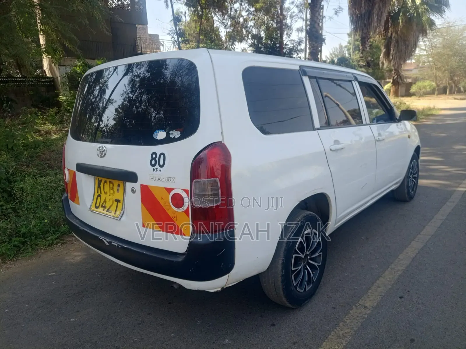 Toyota Probox 2008 White