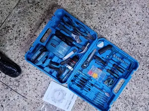 Makita Cordless Drill Set 36V Electric Drill Machine With 2 Batteries.