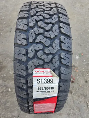 265 /65 R18 Chaoyang Tires (All Terrain)