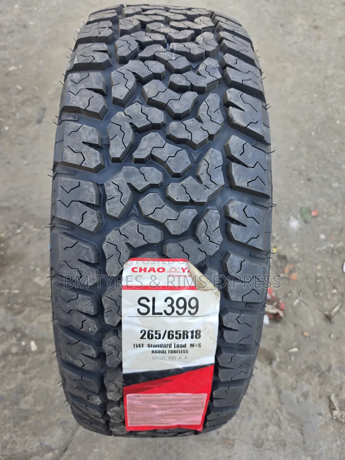 265 /65 R18 Chaoyang Tires (All Terrain)