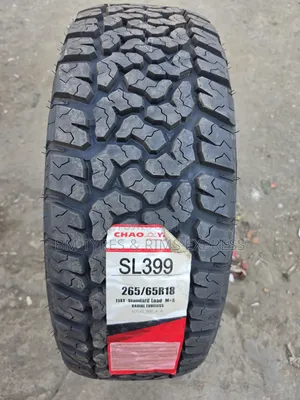 265 /65 R18 Chaoyang Tires (All Terrain)