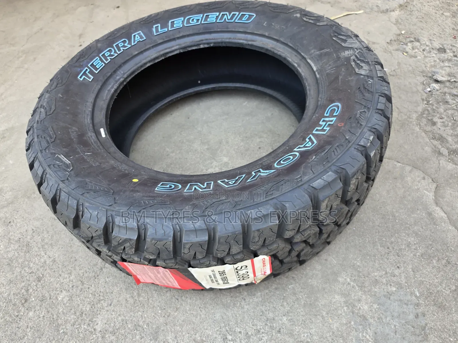 265 /65 R18 Chaoyang Tires (All Terrain)