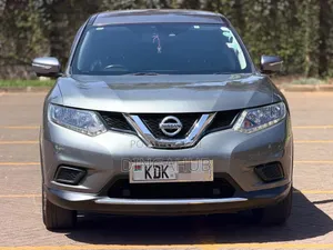 Nissan X-Trail 2015 Gray
