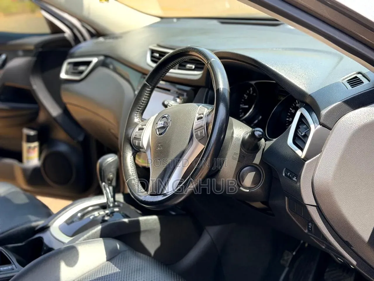 Nissan X-Trail 2015 Gray