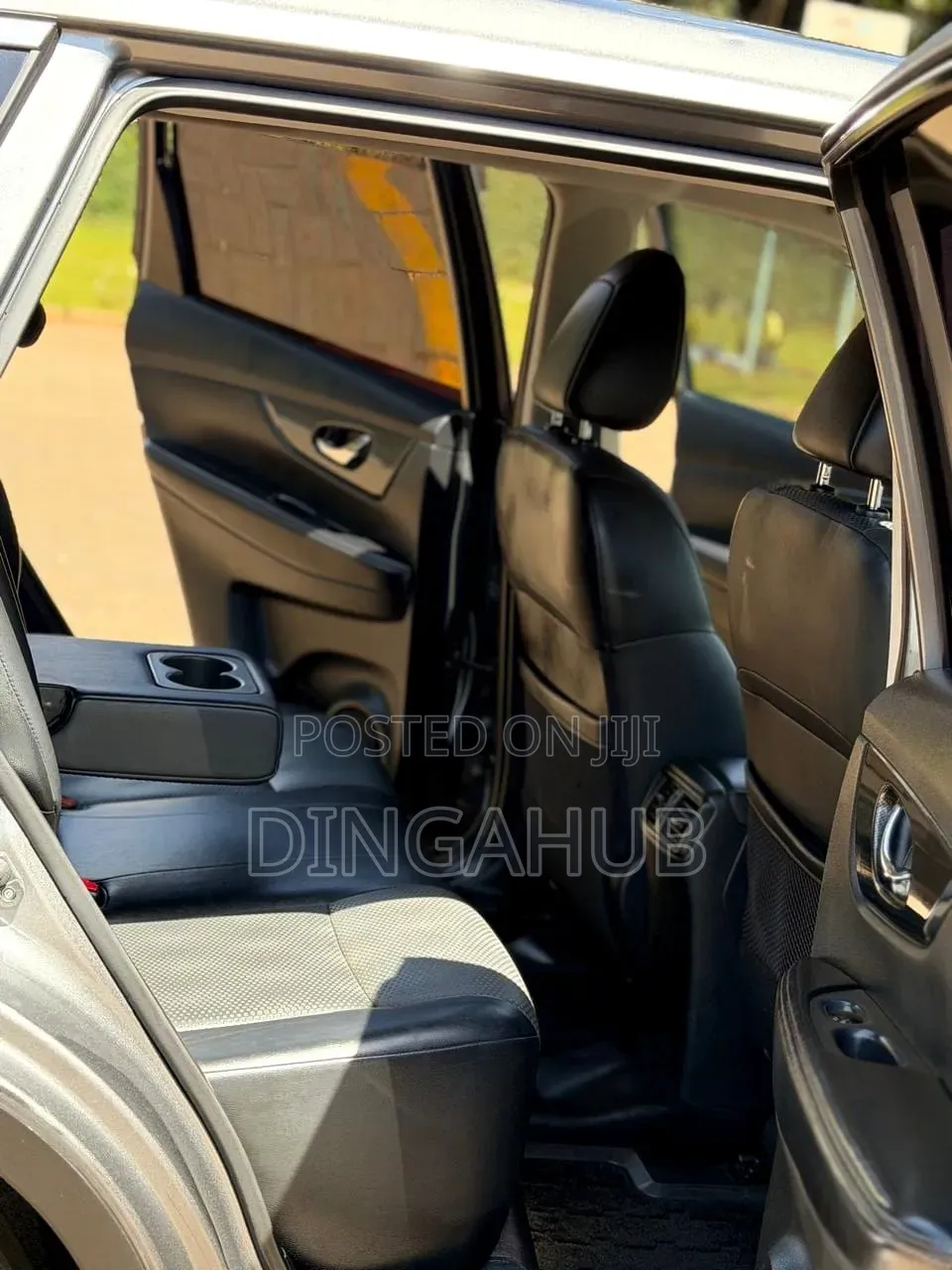 Nissan X-Trail 2015 Gray