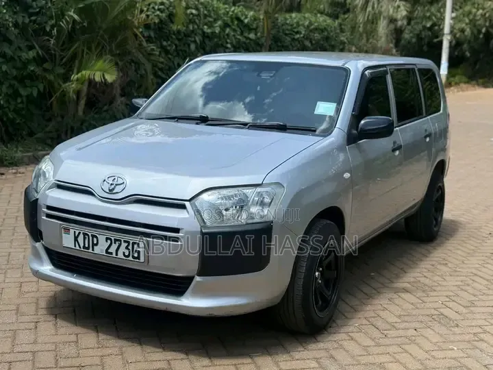 Toyota Probox 2014 Silver