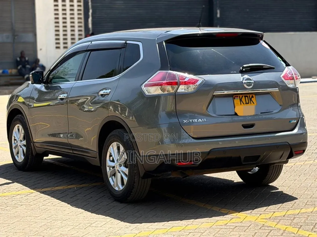 Nissan X-Trail 2015 Gray
