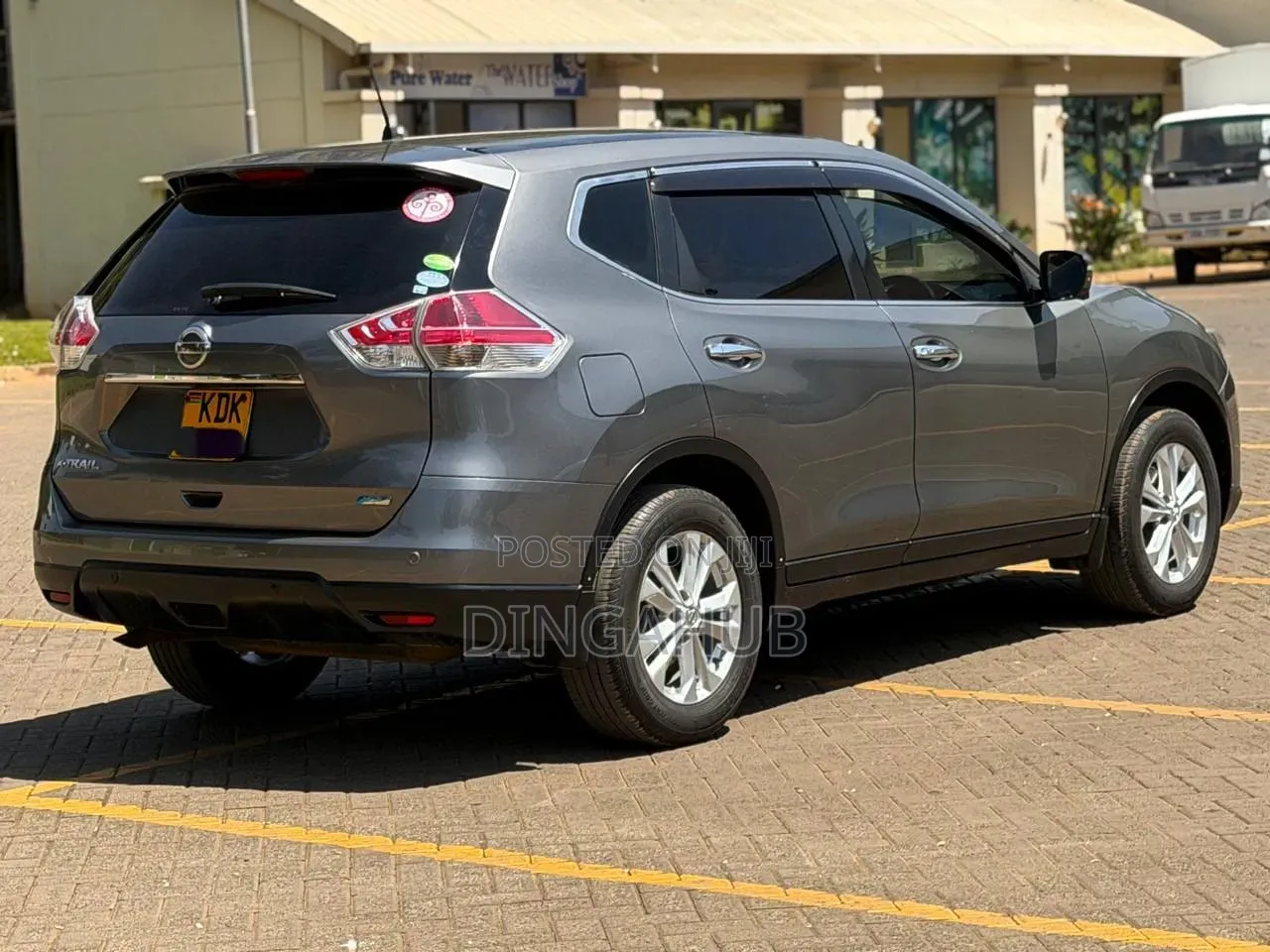 Nissan X-Trail 2015 Gray
