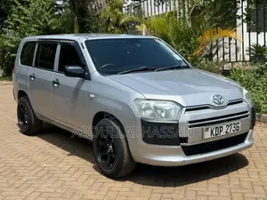 Toyota Probox 2014 Silver
