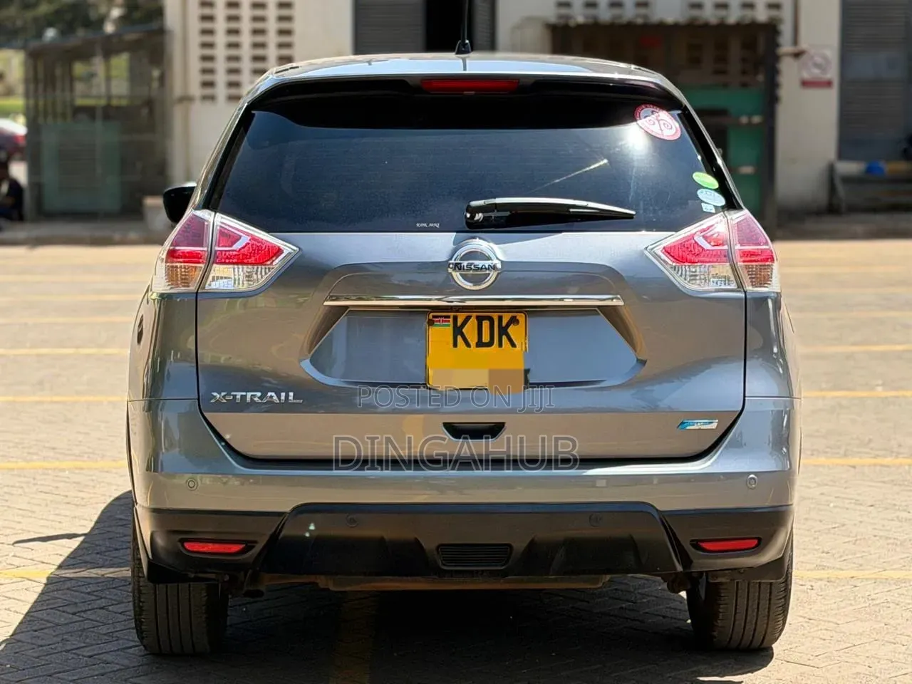 Nissan X-Trail 2015 Gray