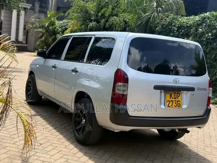Toyota Probox 2014 Silver