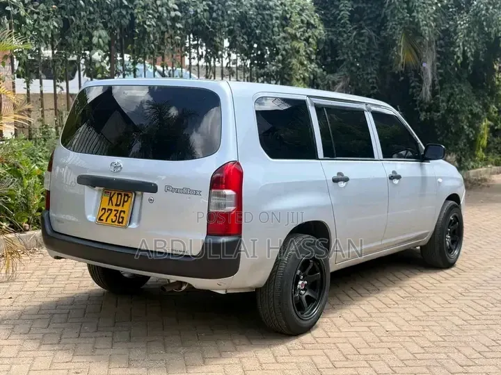Toyota Probox 2014 Silver