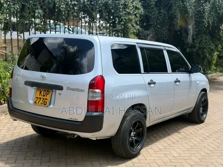 Toyota Probox 2014 Silver