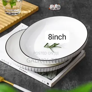8inch Ceramic Side Plates(6pcs Set) 